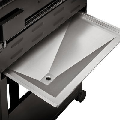 Enders Gasgrill Hyde 4 SIKR Turbo, schwarz