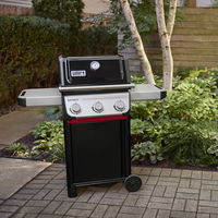 Weber Gasgrill 'Spirit E-310', schwarz