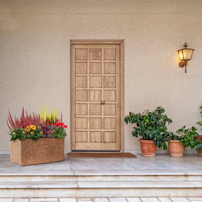 Kölles Beste Pflanzkasten Rockline 'Kyrene', antique stone, ca. 90 x 45 x H45 cm