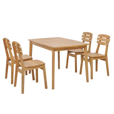 Kölle Balkongruppe 'Lane', 5tlg., braun Kölle Balkongruppe 'Lane', 5tlg., braun