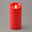 LED Echtwachskerzen 'Magic Flame', rot, 3 Kerzen inkl. Fernbedienung & Batterie LED Echtwachskerzen 'Magic Flame', rot, 3 Kerzen inkl. Fernbedienung & Batterie