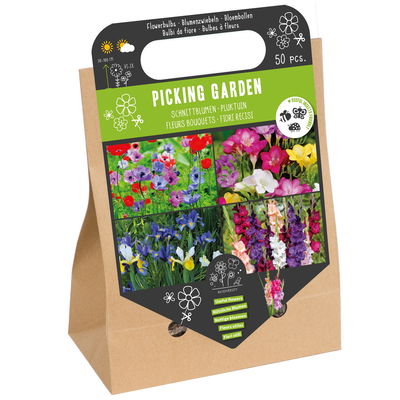 Blumenzwiebelmischung 'Pflückgarten', 50 Blumenzwiebeln Blumenzwiebelmischung 'Pflückgarten', 50 Blumenzwiebeln