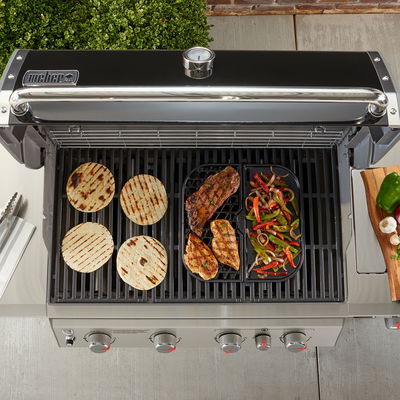 Sear Grate & Grillplatte für Gourmet BBQ System Sear Grate & Grillplatte für Gourmet BBQ System