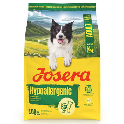 Josera Hundefutter Adult Hypoallergen, 3kg