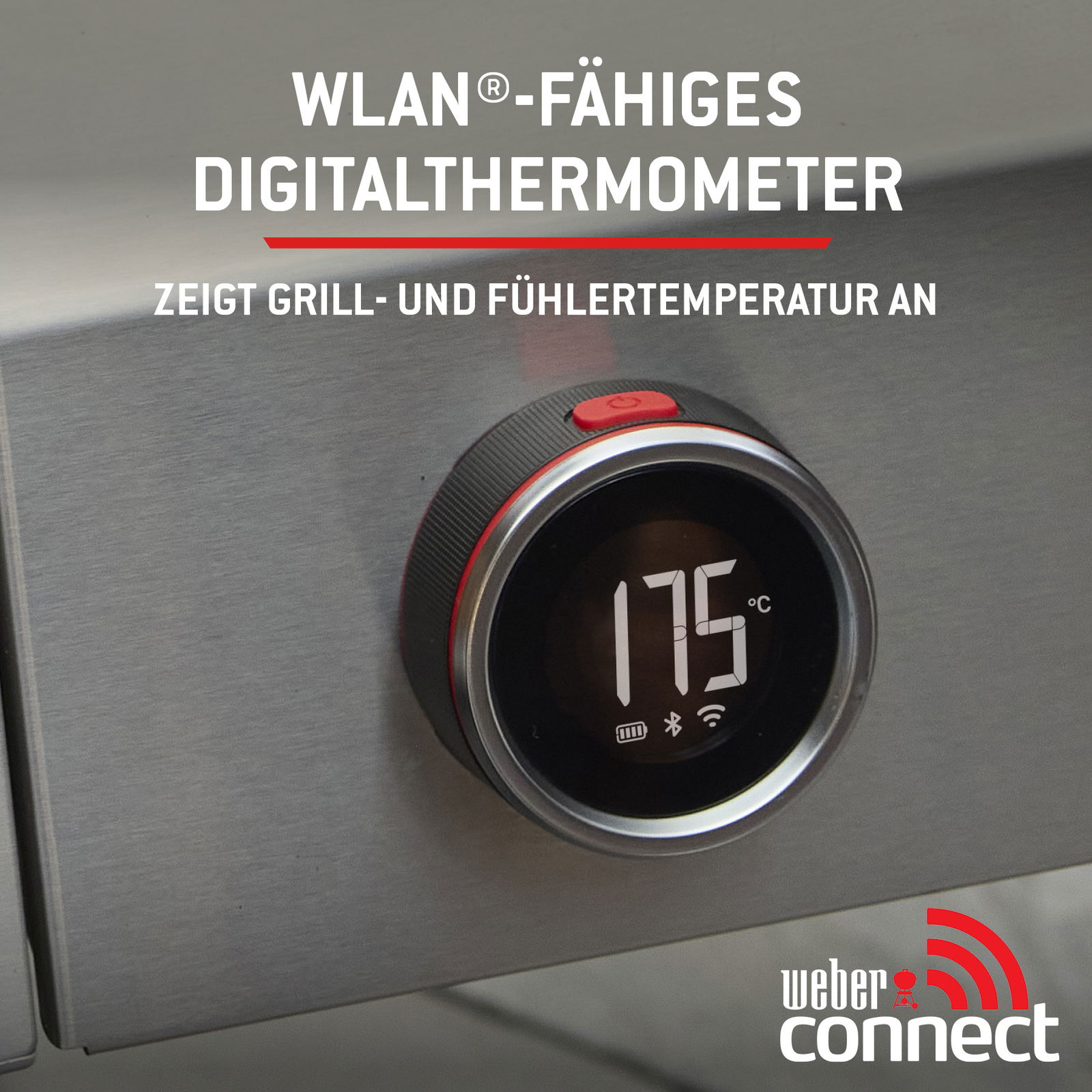 Weber Gasgrill 'Genesis EPX-435W', schwarz/silber Weber Gasgrill 'Genesis EPX-435W', schwarz/silber