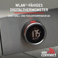 Weber Gasgrill 'Genesis EPX-435W', schwarz/silber Weber Gasgrill 'Genesis EPX-435W', schwarz/silber