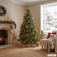 Künstlicher Weihnachtsbaum 'Easy Light' mit 150 LEDs, Höhe ca. 120 cm