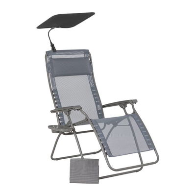 Lafuma Relaxsessel 'Zen' inkl. Zubehör, silex