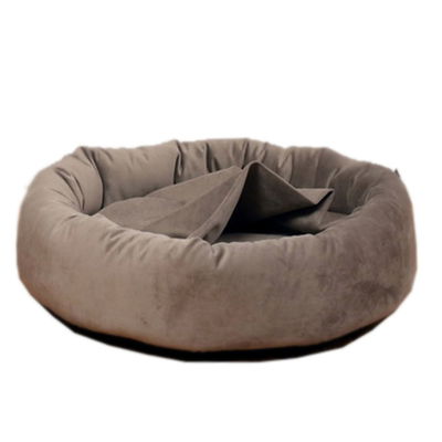 Kuschelinsel 'Lajos S', taupe, Ø 50 cm Kuschelinsel 'Lajos S', taupe, Ø 50 cm