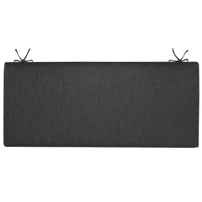 Kölles Beste Bankauflage '140 Twist', anth., ca. 140 x 48 cm Kölles Beste Bankauflage '140 Twist', anth., ca. 140 x 48 cm