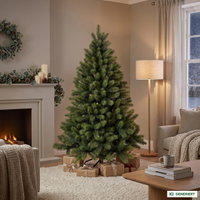 Künstlicher Tannenbaum, Höhe ca. 120 cm