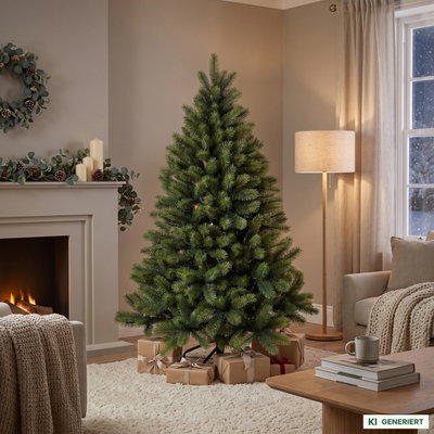 Künstlicher Tannenbaum, Höhe ca. 120 cm