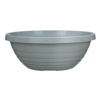 Pflanzschale 'Country Star', granite grey, Ø 39 x H 15 cm, 9,5 Liter