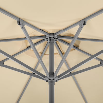 Sonnenschirm 'Rooftop', ca. Ø 350 cm, natur Sonnenschirm 'Rooftop', ca. Ø 350 cm, natur