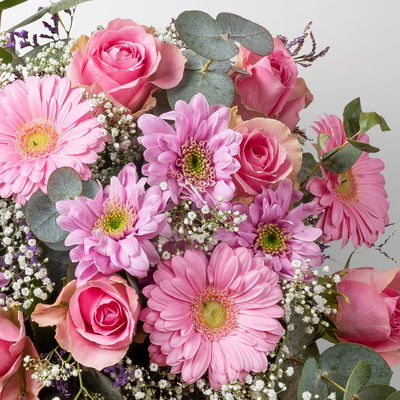 Blumenstrauß 'Milano', handgebunden Blumenstrauß 'Milano', handgebunden