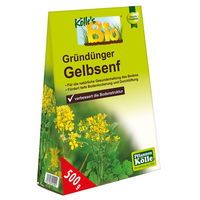 Kölle Bio Gründünger Gelbsenf, 500 g