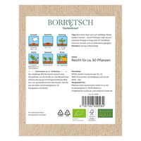 Kölle Bio Saatgut Borretsch Gurkenkraut, blau