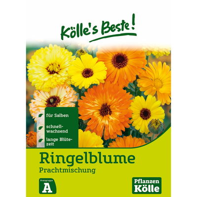 Kölles Beste Blumensamen Ringelblumen (Calendula) Prachtmischung Kölles Beste Blumensamen Ringelblumen (Calendula) Prachtmischung