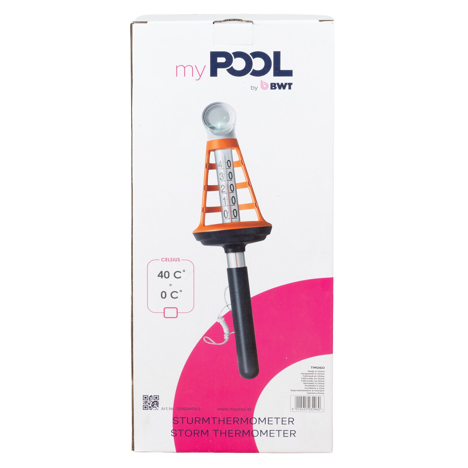 My Pool Strom-Thermometer
