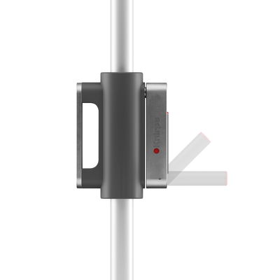 Knirps Kurbelschirm 'Apoll', dunkelgrau, Ø ca. 290 cm