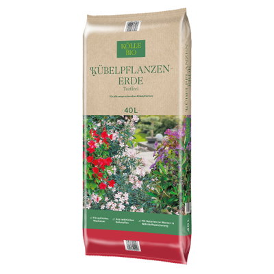 Kölle Bio Kübelpflanzenerde, torffrei, 36 Sack á 40 l, gesamt 1440 Liter Kölle Bio Kübelpflanzenerde, torffrei, 36 Sack á 40 l, gesamt 1440 Liter