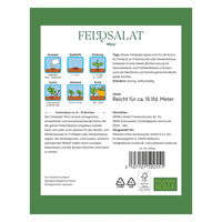 Kölles Beste Saatgut Feldsalat 'Miro', grün