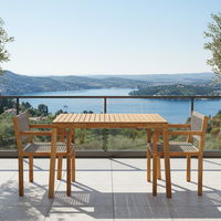 Kölle Balkongruppe 'Fortuna', braun/grau, 3-teilig