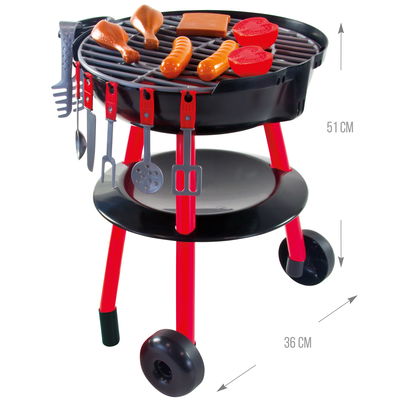 Kindergrill mit Zubehör