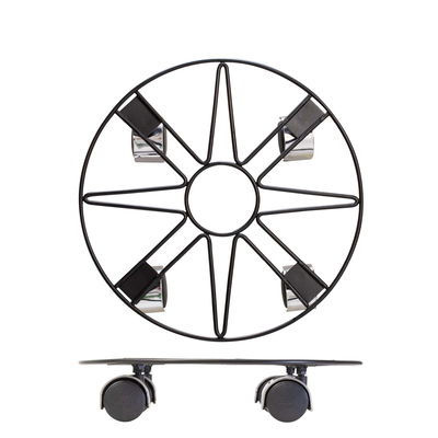Multi Roller GH0938, Tragkraft 60 kg, schwarz, Ø 30 cm Multi Roller GH0938, Tragkraft 60 kg, schwarz, Ø 30 cm
