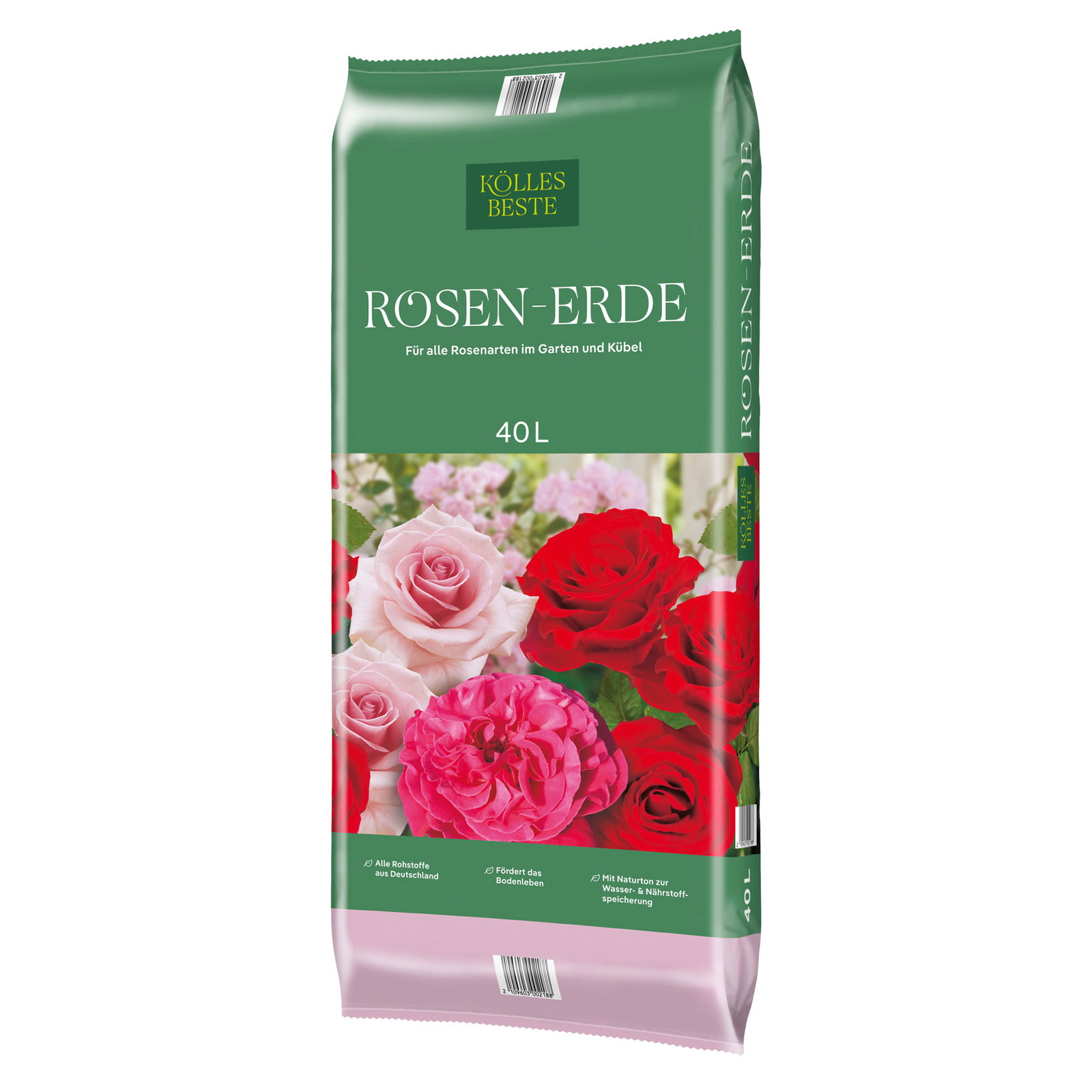 Kölles Beste Rosenerde, torfreduziert 40 Liter Kölles Beste Rosenerde, torfreduziert 40 Liter