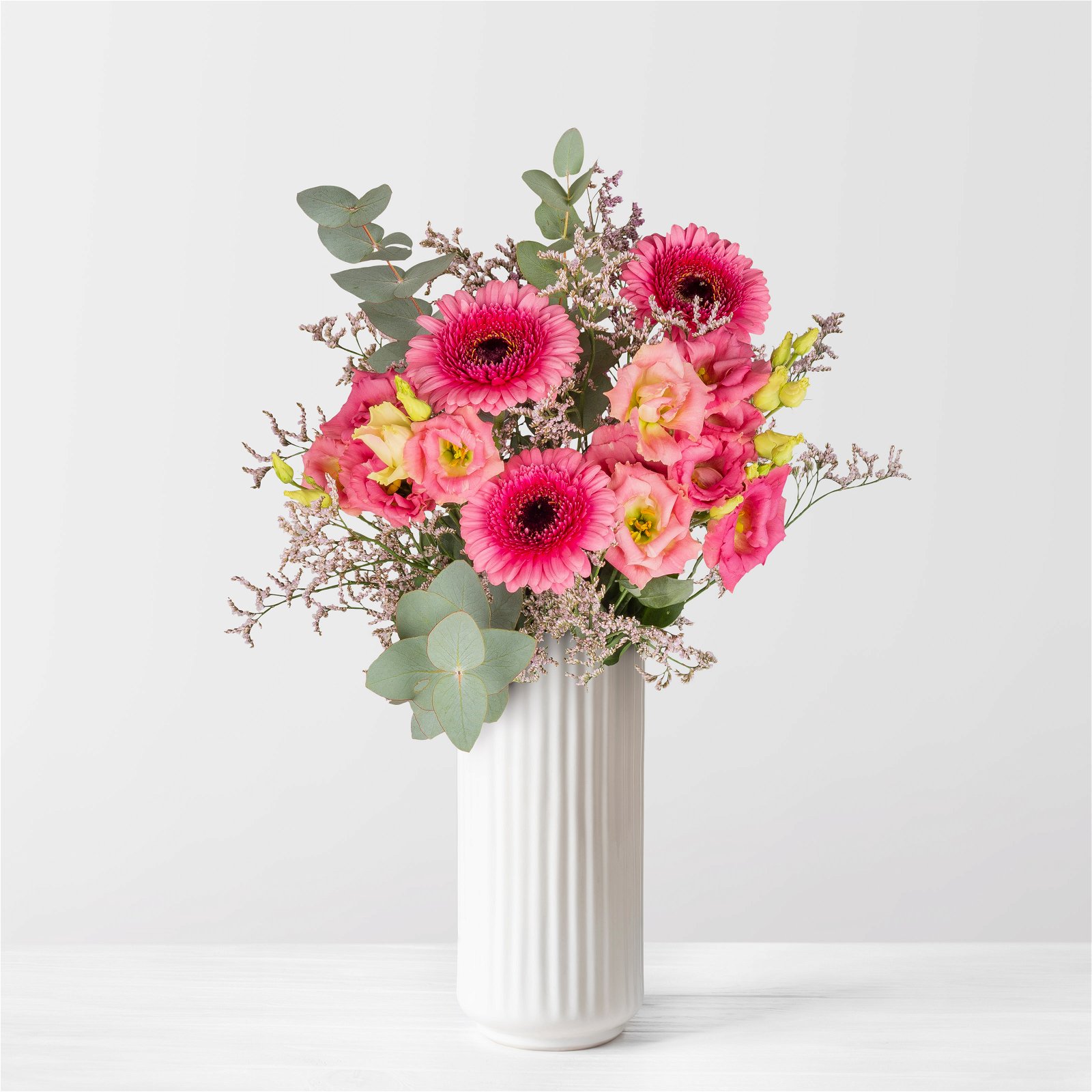 Gemischter Blumenbund 'Glücksmoment' inkl. gratis Grußkarte