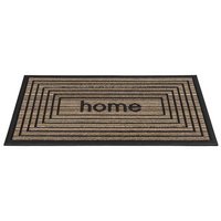 Kölle Fußmatte 'Supra Brown Stripes', ca. 45 x 75 cm