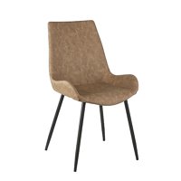 Stuhl Megan  / taube, hochwertige Qualität, pflegeleicht, dekorativ