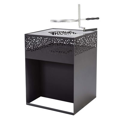 Feuerstelle Cube / 75x75x100cm, 79,9kg, multifunktional Feuerstelle Cube / 75x75x100cm, 79,9kg, multifunktional