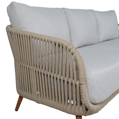 Kölle Loungesofa 'Cafune' inkl. Auflagen & 4 Kissen, grau/beige Kölle Loungesofa 'Cafune' inkl. Auflagen & 4 Kissen, grau/beige