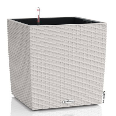 Lechuza 'Cube Cottage 30', lichtgrau, ca. 29,5 x 29,5 x H 30 cm Lechuza 'Cube Cottage 30', lichtgrau, ca. 29,5 x 29,5 x H 30 cm
