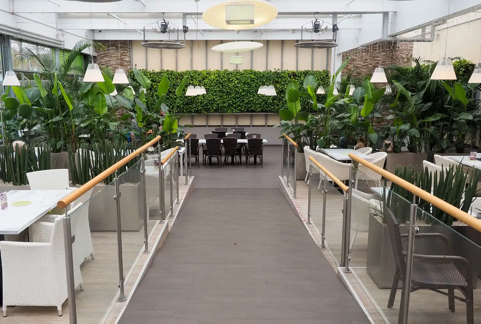 Bambusgarten München Restaurant im Pflanzen-Kölle