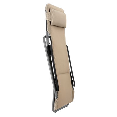 Liegestuhl 'Transabed', moka Liegestuhl 'Transabed', moka