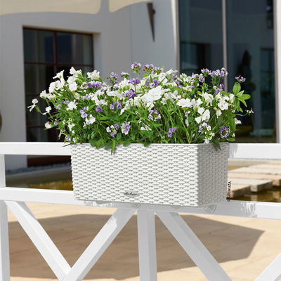 Lechuza 'Balconera Cottage 50', weiß, ca. 50 x 19 x H 19 cm Lechuza 'Balconera Cottage 50', weiß, ca. 50 x 19 x H 19 cm