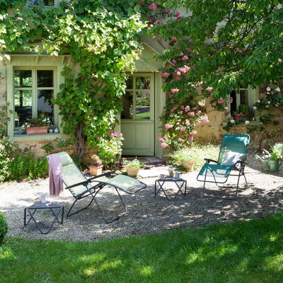 Relaxsessel 'R Clip', grün, Batyline®