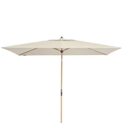 Doppler Kurbelschirm 'Alu-Wood Ultra', natur, ca. 300 x 200 cm Doppler Kurbelschirm 'Alu-Wood Ultra', natur, ca. 300 x 200 cm