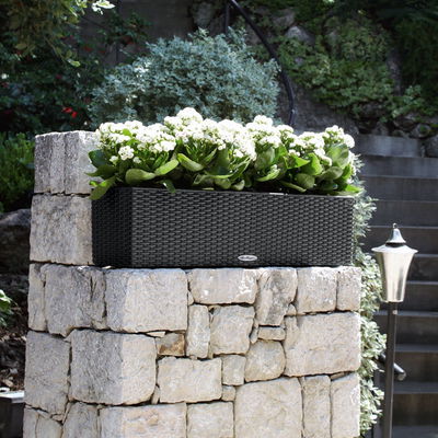 Lechuza 'Balconera Cottage 80', granit, ca. 79 x 19 x H 19 cm