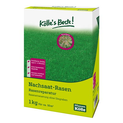 Kölles Beste Rasennachsaat 1 kg Kölles Beste Rasennachsaat 1 kg