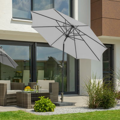 Mittelstockschirm 'Harlem', Ø ca. 270 cm Mittelstockschirm 'Harlem', Ø ca. 270 cm