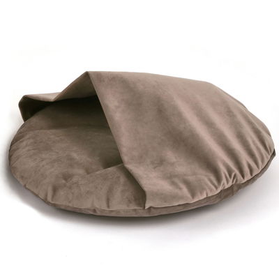 Liegekissen 'Iglu M', taupe, Ø 65 cm Liegekissen 'Iglu M', taupe, Ø 65 cm