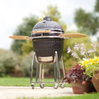 Buschbeck Keramikgrill 'Kamado XL', schwarz