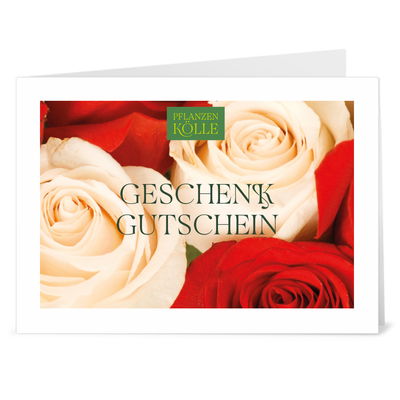 Gutschein zum Ausdrucken 'Rose' Gutschein zum Ausdrucken 'Rose'