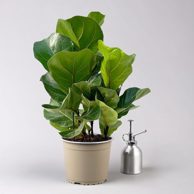 Geigenfeige 'Tibaco', 3er-Tuff, Topf-Ø 17 cm, Höhe ca. 50-60 cm Geigenfeige 'Tibaco', 3er-Tuff, Topf-Ø 17 cm, Höhe ca. 50-60 cm