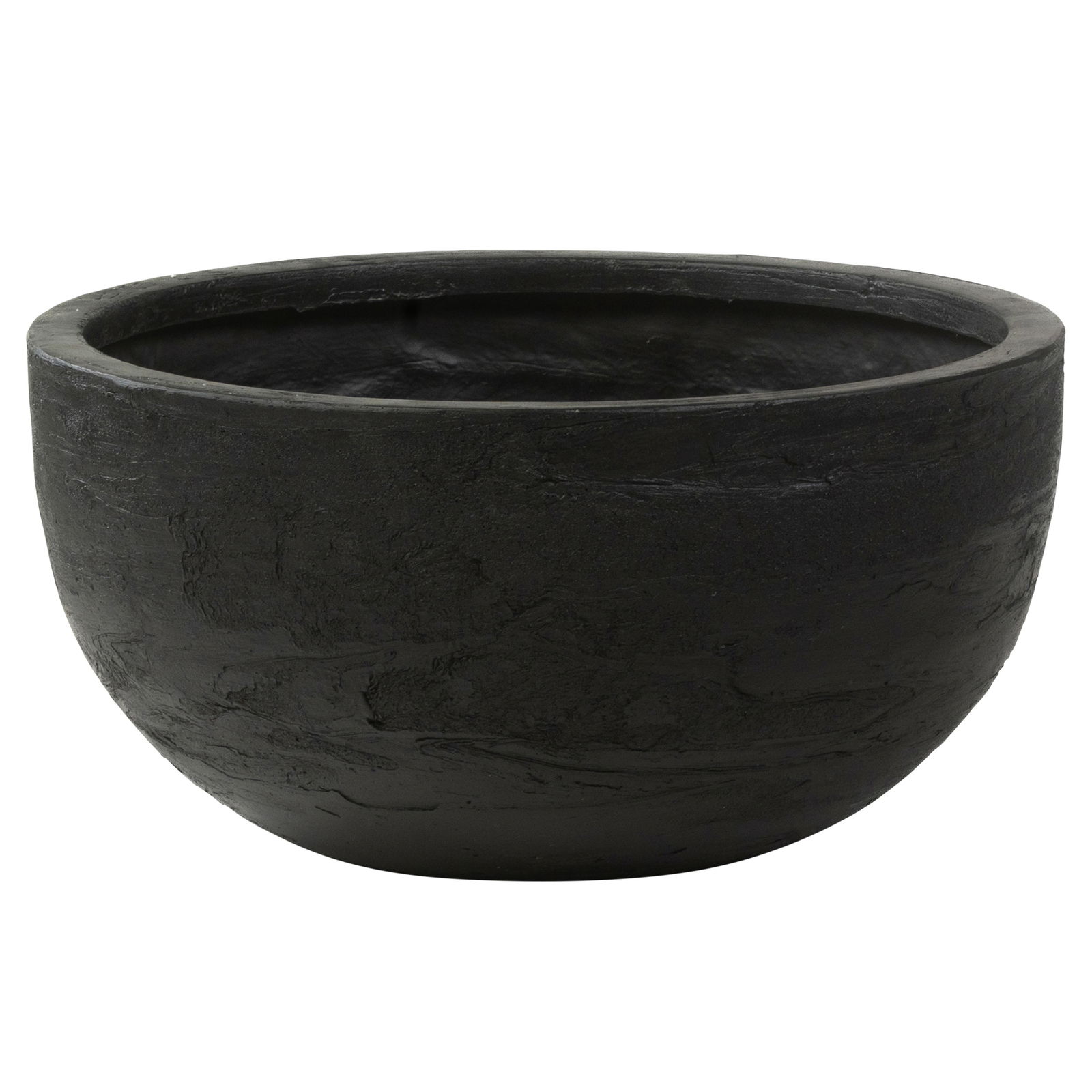 Kölles Beste Pflanzschale 'Bowl Elena', graphit, Ø 60 x H 30 cm
