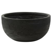 Kölles Beste Pflanzschale 'Bowl Elena', graphit, Ø 60 x H 30 cm